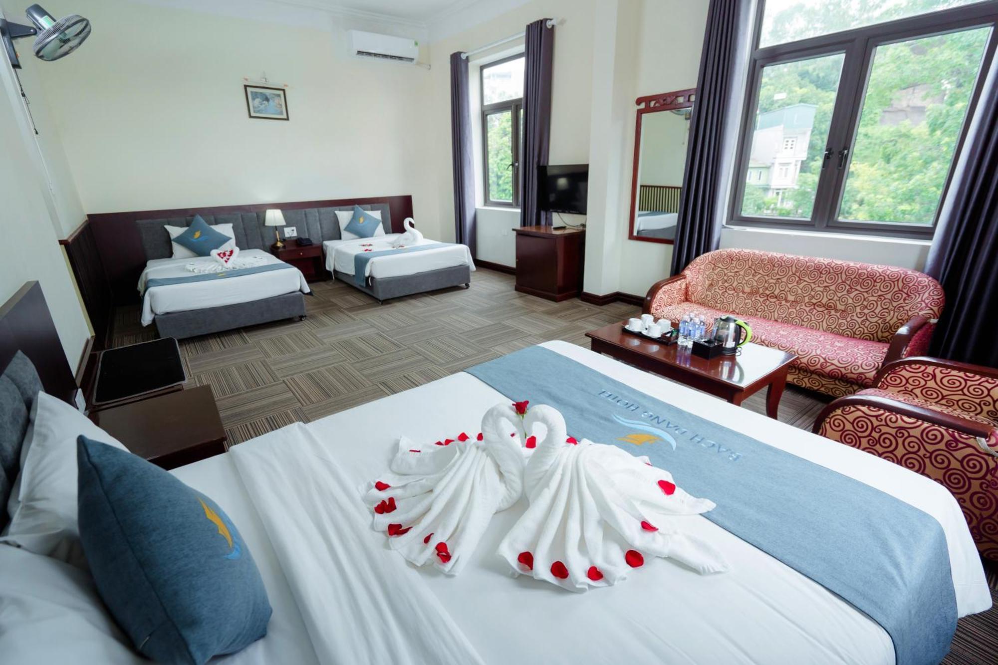 Bach Dang Ha Long Hotel 외부 사진