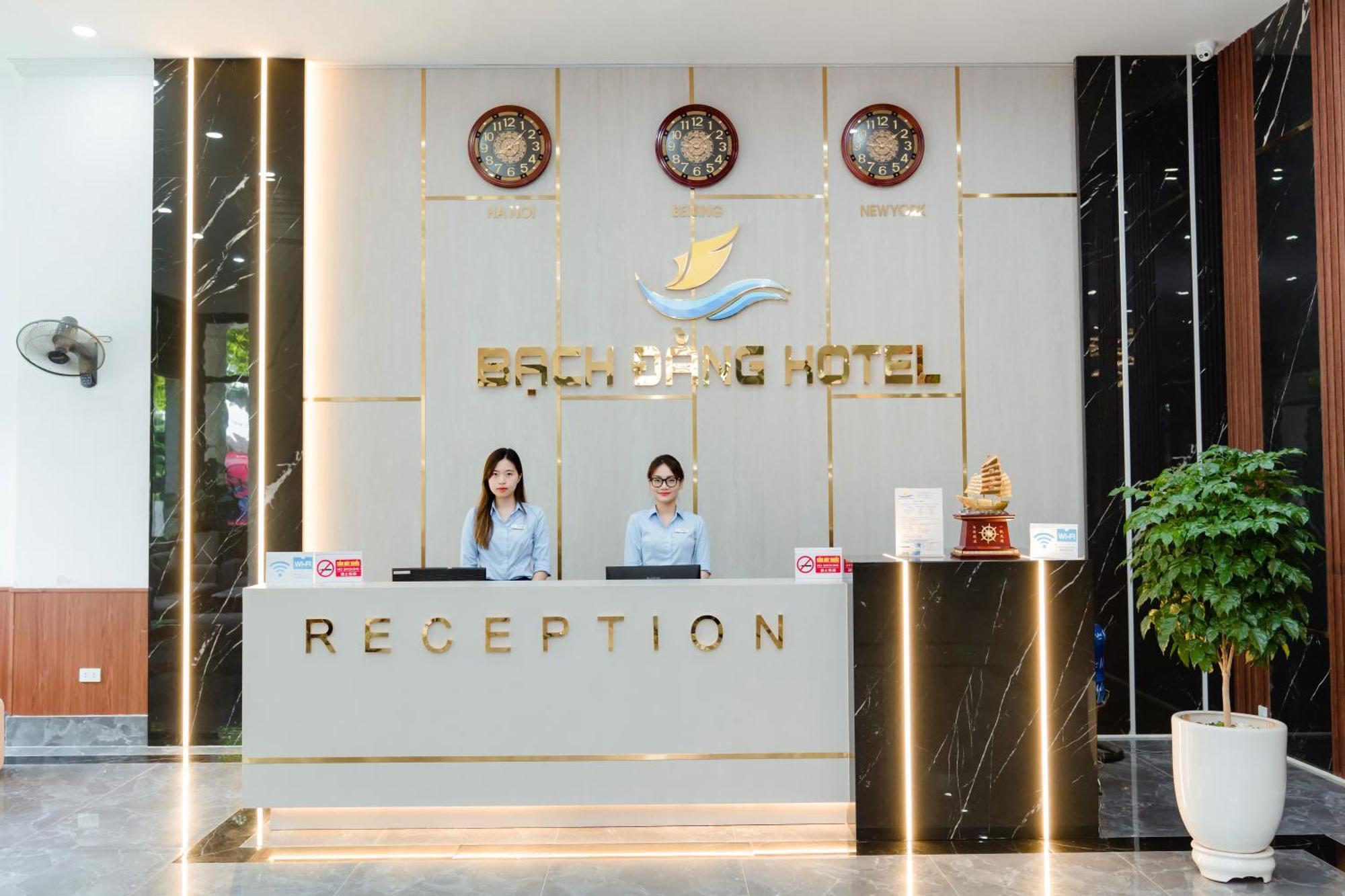 Bach Dang Ha Long Hotel 외부 사진