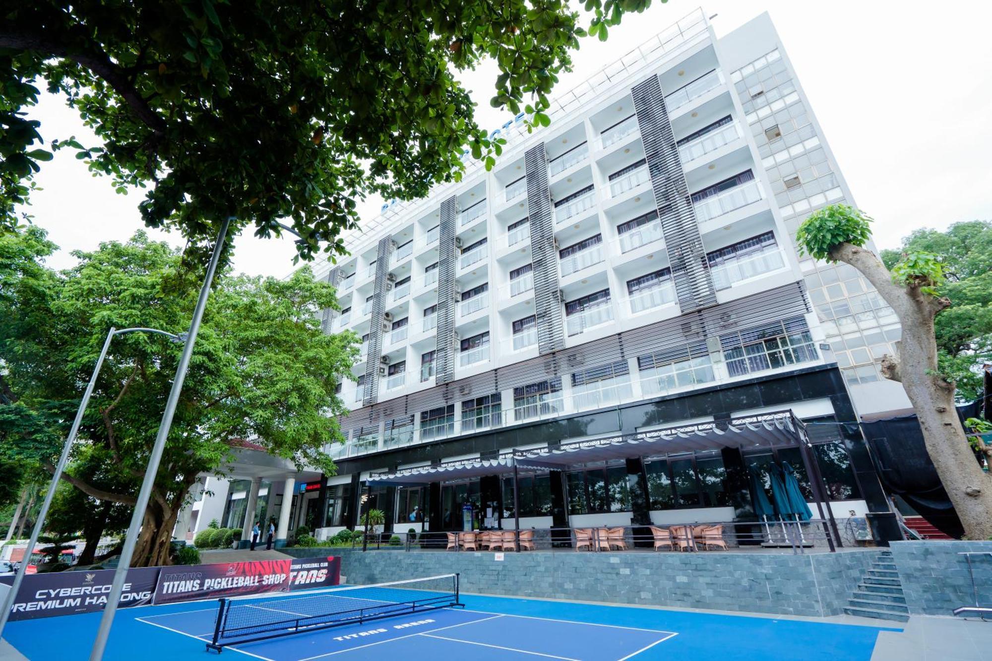 Bach Dang Ha Long Hotel 외부 사진